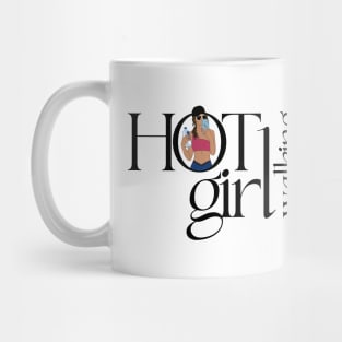 Hot Girl Walking Club - Pink Version Mug
